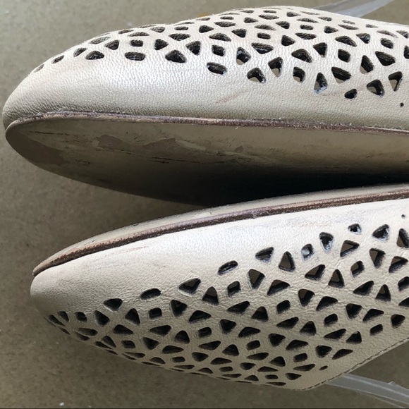 J CREW NORA A1146 FLATS. BEIGE. SIZE: 7. - Picture 9 of 9